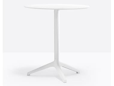 YPSILON 4790 - Round aluminium table by Pedrali