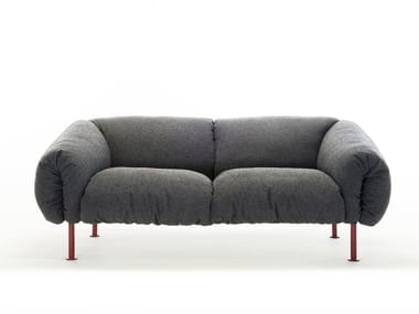 ZA:ZA - 2 seater fabric sofa by Zanotta