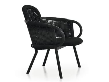 ZANTILAM 34 - Ash armchair with armrests by Very Wood