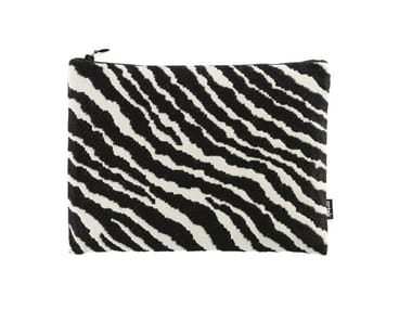 ZEBRA - Woven wool pouch by Artek