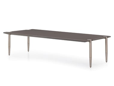 ZERO - Wooden coffee table by Turri