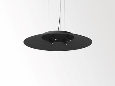 ZOOVER 4CLIP - LED PET pendant lamp by Delta Light