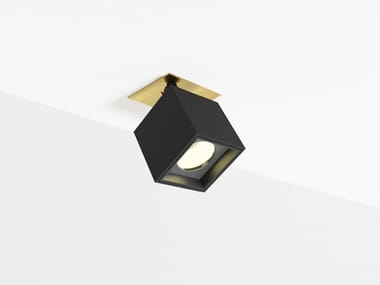 ZQUARE - LED square aluminium spotlight by Dark