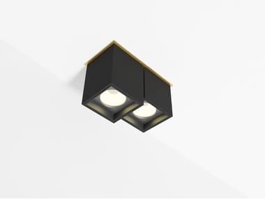 ZQUARE - LED square aluminium spotlight by Dark