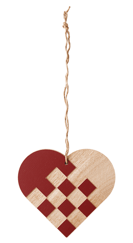 Christmas Heart | Ornament, small (Request Info)