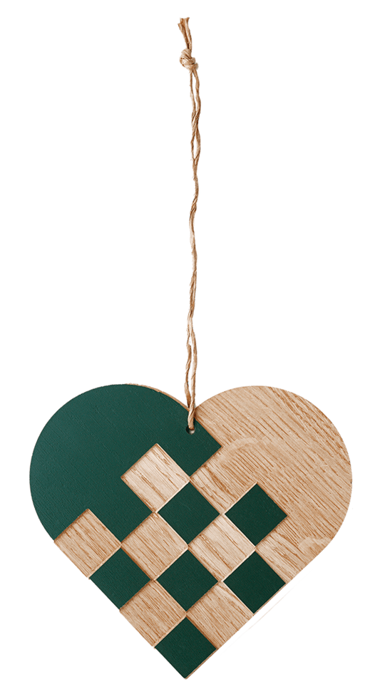 Christmas Heart | Ornament, Large (Request Info)