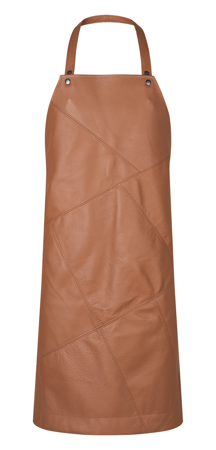 Grill apron | Leather (Request Info)