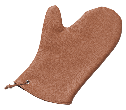 Oven glove | Leather (Request Info)