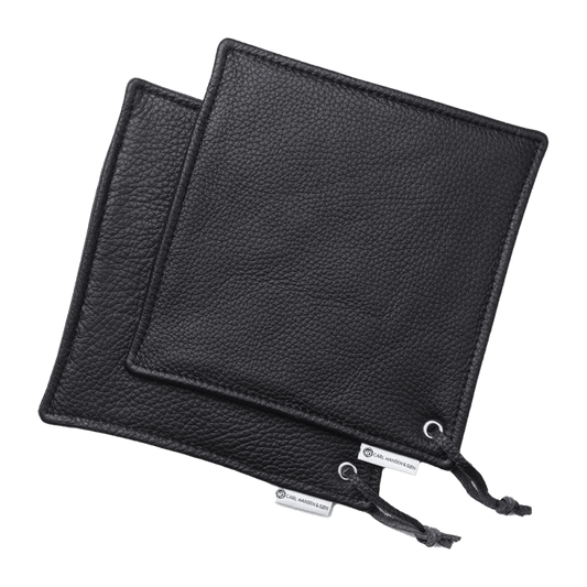 Leather Potholders | Set of 2 (Request Info)