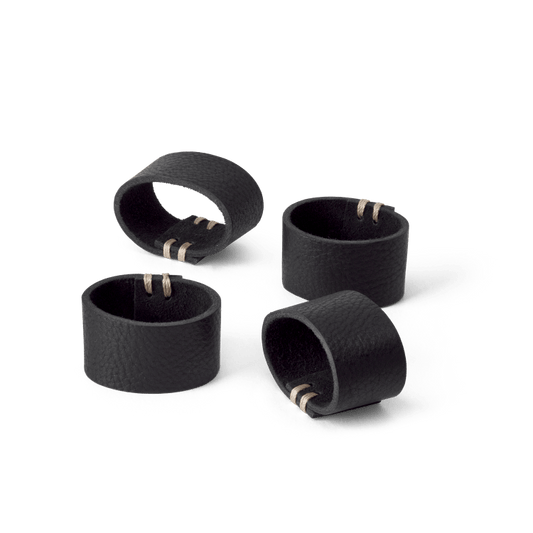 Leather Napkin Ring | 4 pcs (Request Info)