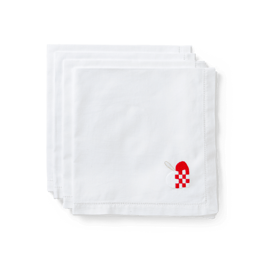 Christmas napkins | 4 pcs (Request Info)