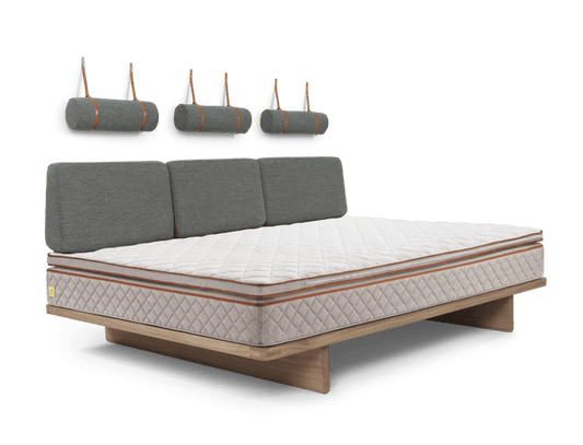 BM0555 | Bed I 210x160 I Side to wall (Request Info)