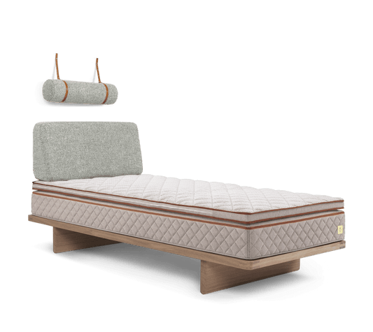 BM0555 | Bed I 210x90 I End to wall (Request Info)