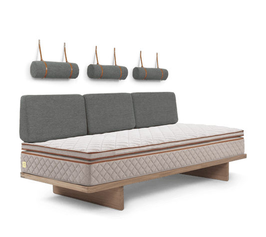 BM0555 | Bed I 210x90 I Side to wall (Request Info)