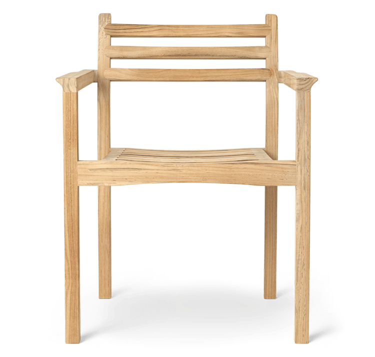 AH502 | Outdoor Dining Chair with Armrest