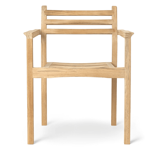 AH502 | Outdoor Dining Chair with Armrest