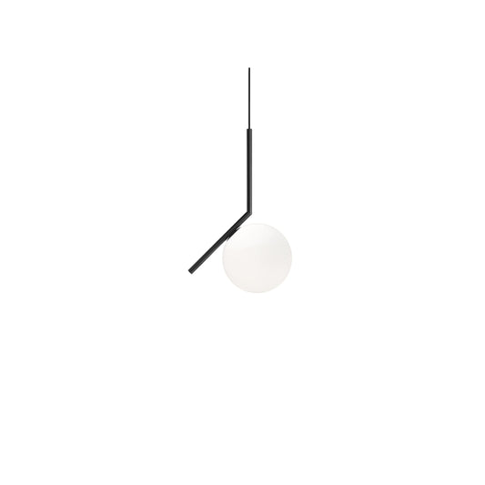 IC Lights Suspension 1 Lamp by Flos