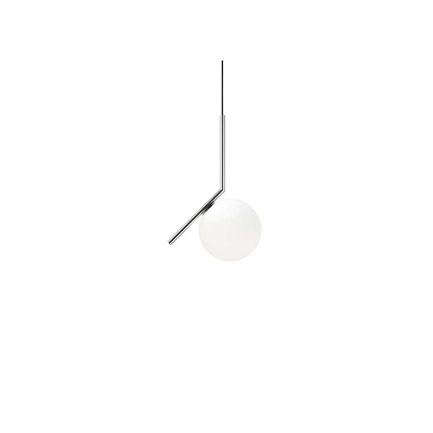 IC Lights Suspension 1 Lamp by Flos