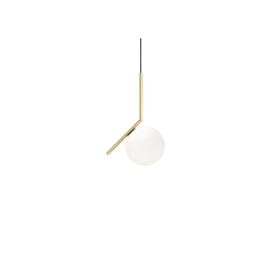 IC Lights Suspension 1 Lamp by Flos