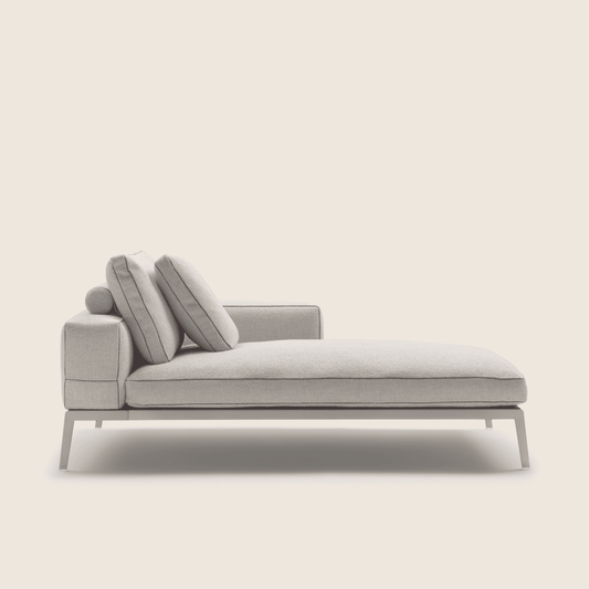 LIFESTEEL Chaise Longue by Flexform