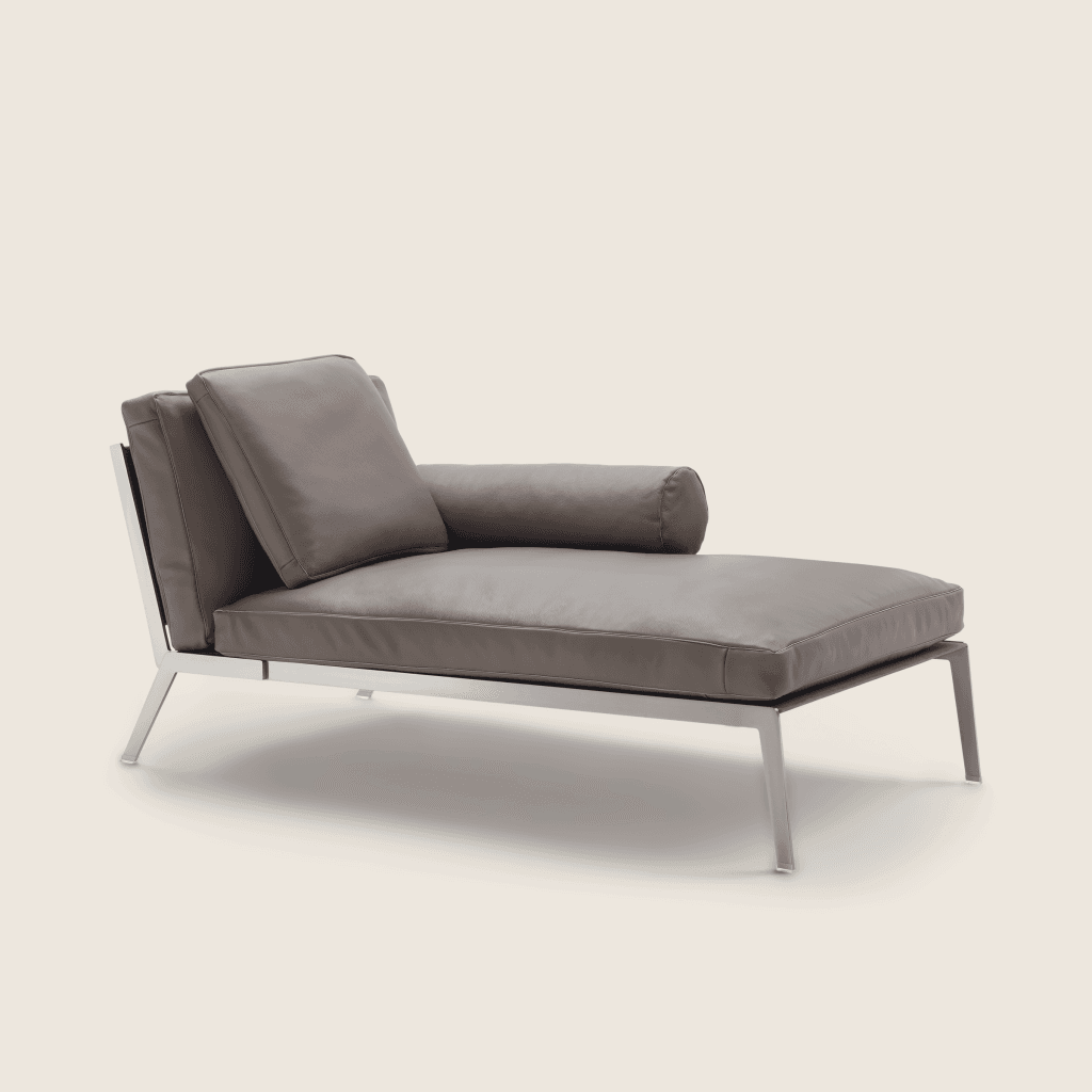 HAPPY Chaise Longue by Flexform