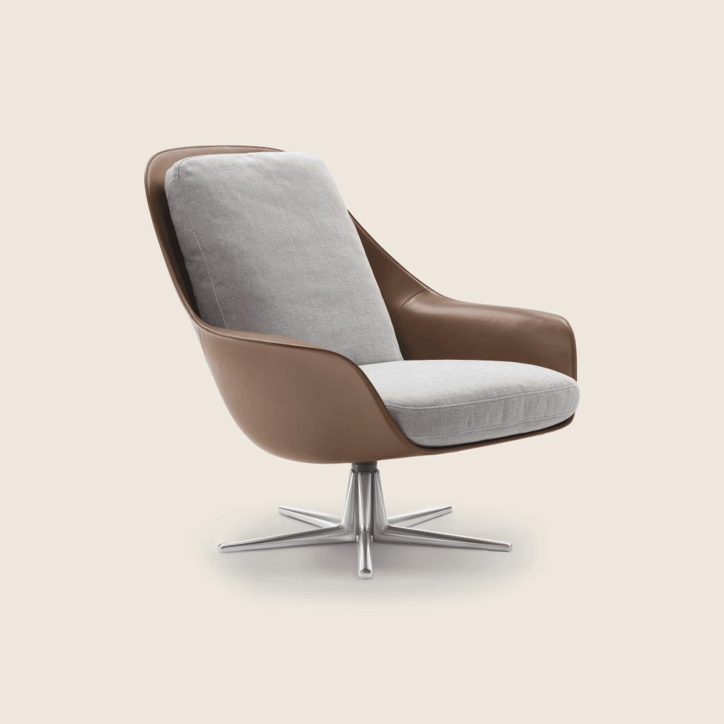 SVEVA Lounge Chairs by Flexform