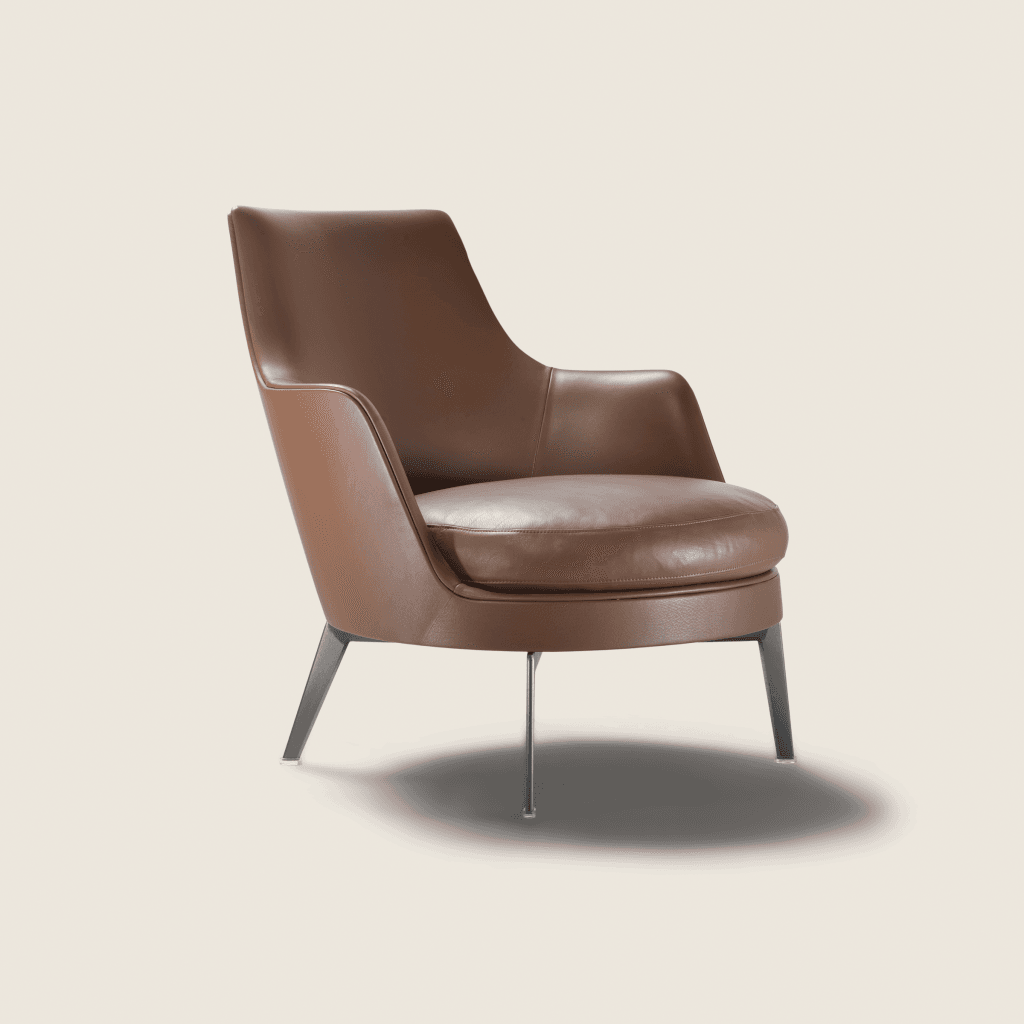 GUSCIO Lounge Chairs by Flexform