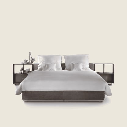 GROUNDPIECE SLIM Beds by Flexform