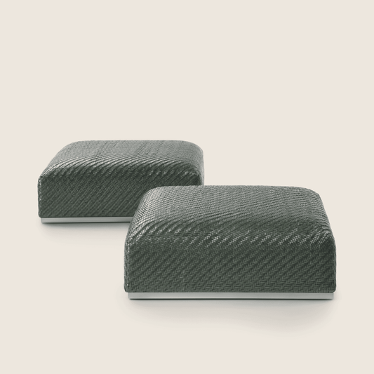 CARMEN Poufs by Flexform