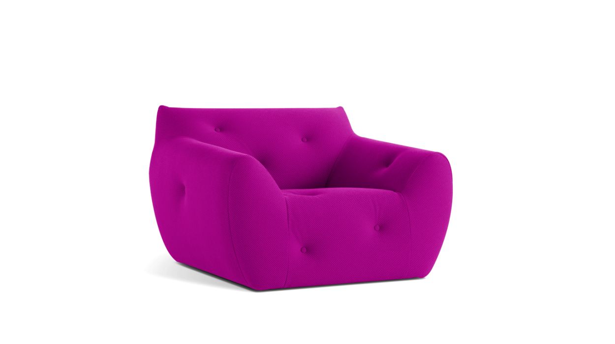 INFORMEL ARMCHAIR by Roche Bobois