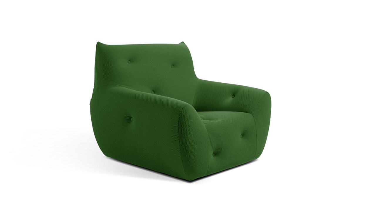 INFORMEL ARMCHAIR - HIGH FOLDER by Roche Bobois