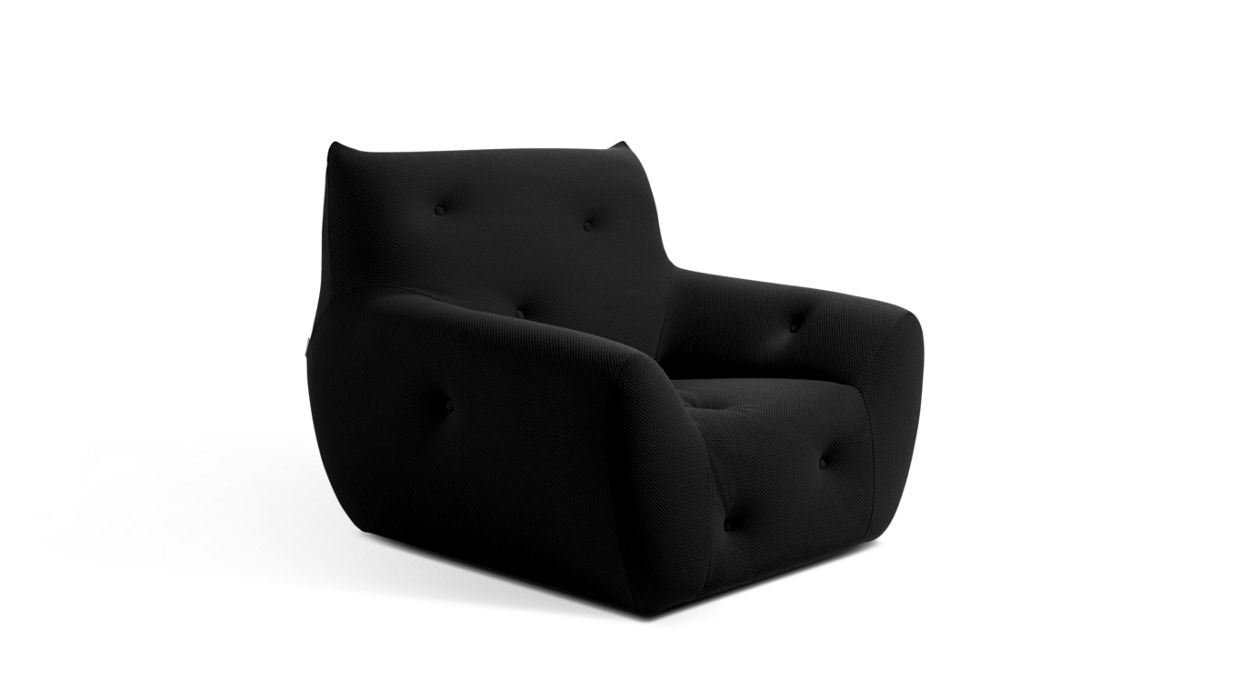 INFORMEL ARMCHAIR - HIGH FOLDER by Roche Bobois