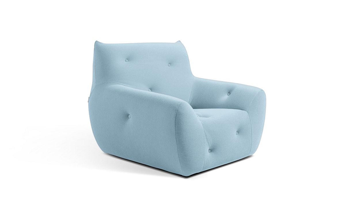INFORMEL ARMCHAIR - HIGH FOLDER by Roche Bobois