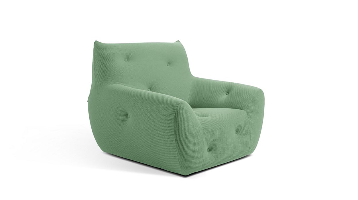 INFORMEL ARMCHAIR - HIGH FOLDER by Roche Bobois