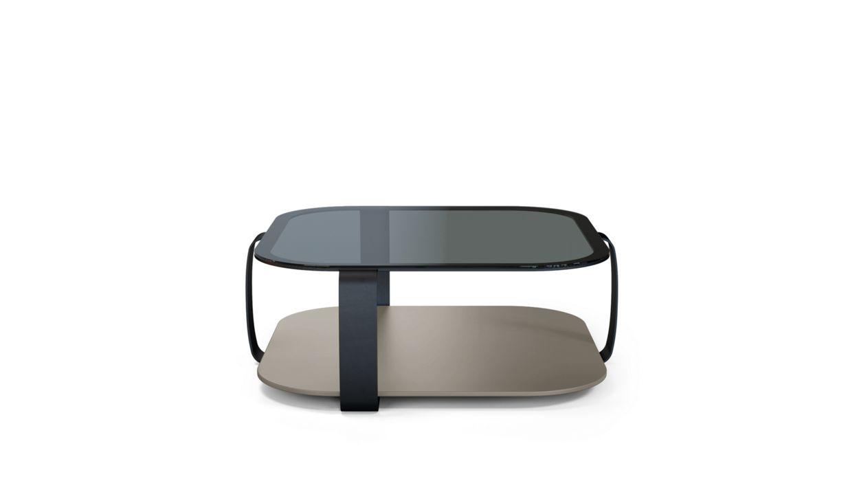 INTERMEDE SQUARE COCKTAIL TABLE by Roche Bobois