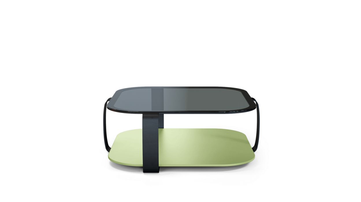 INTERMEDE SQUARE COCKTAIL TABLE by Roche Bobois