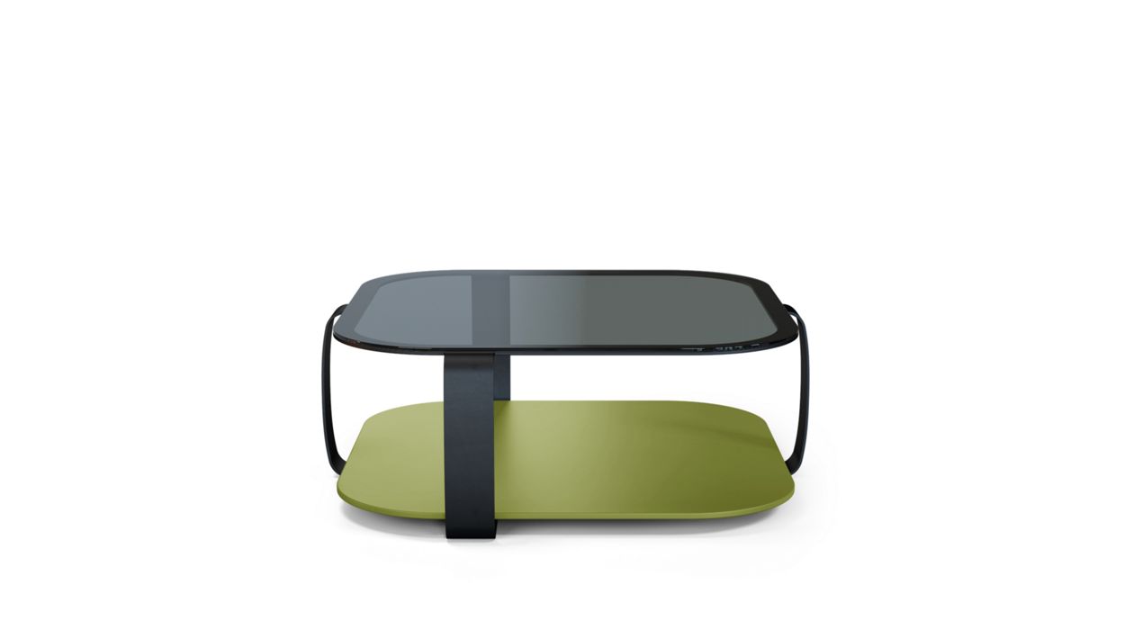 INTERMEDE SQUARE COCKTAIL TABLE by Roche Bobois