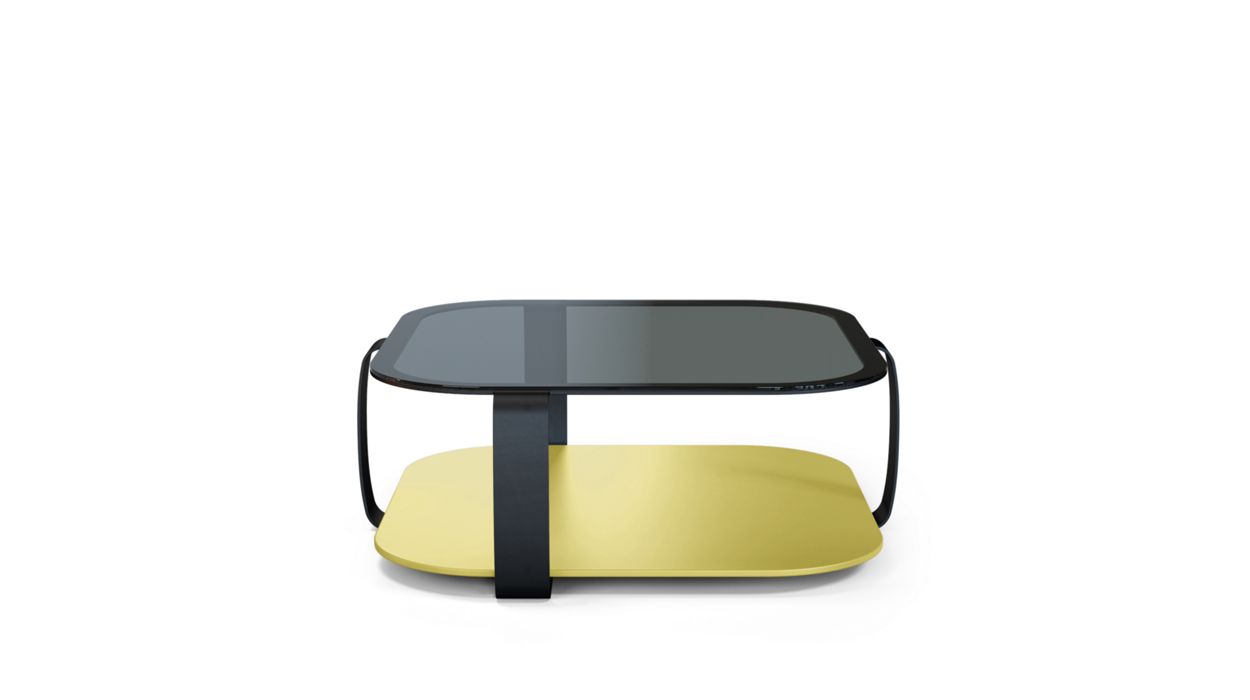 INTERMEDE SQUARE COCKTAIL TABLE by Roche Bobois