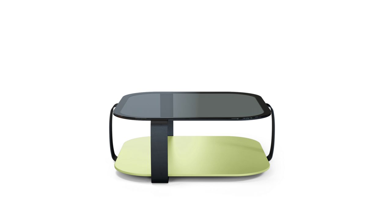 INTERMEDE SQUARE COCKTAIL TABLE by Roche Bobois