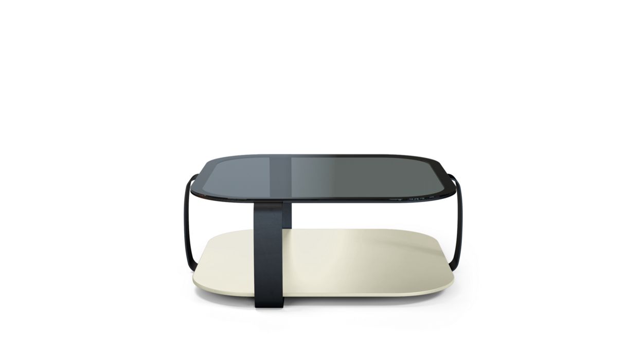 INTERMEDE SQUARE COCKTAIL TABLE by Roche Bobois