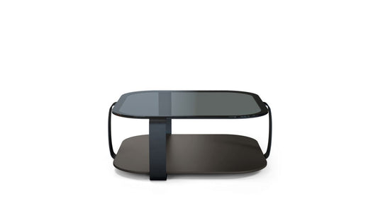 INTERMEDE SQUARE COCKTAIL TABLE by Roche Bobois