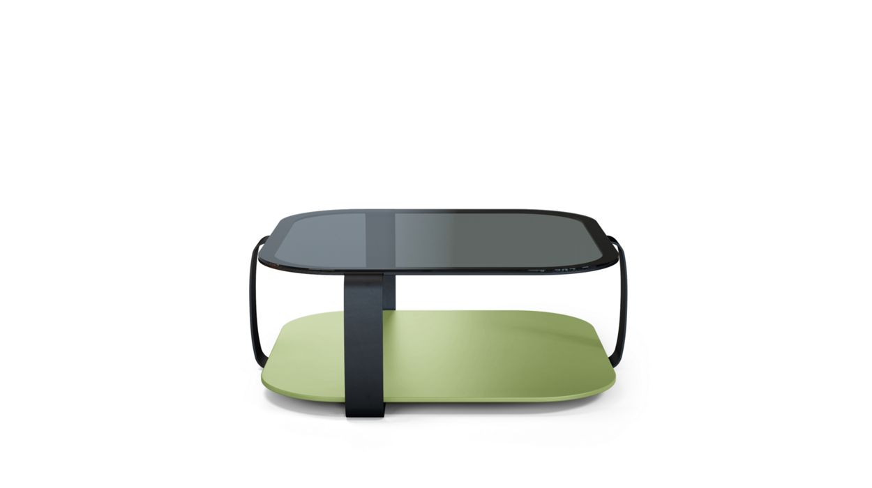 INTERMEDE SQUARE COCKTAIL TABLE by Roche Bobois