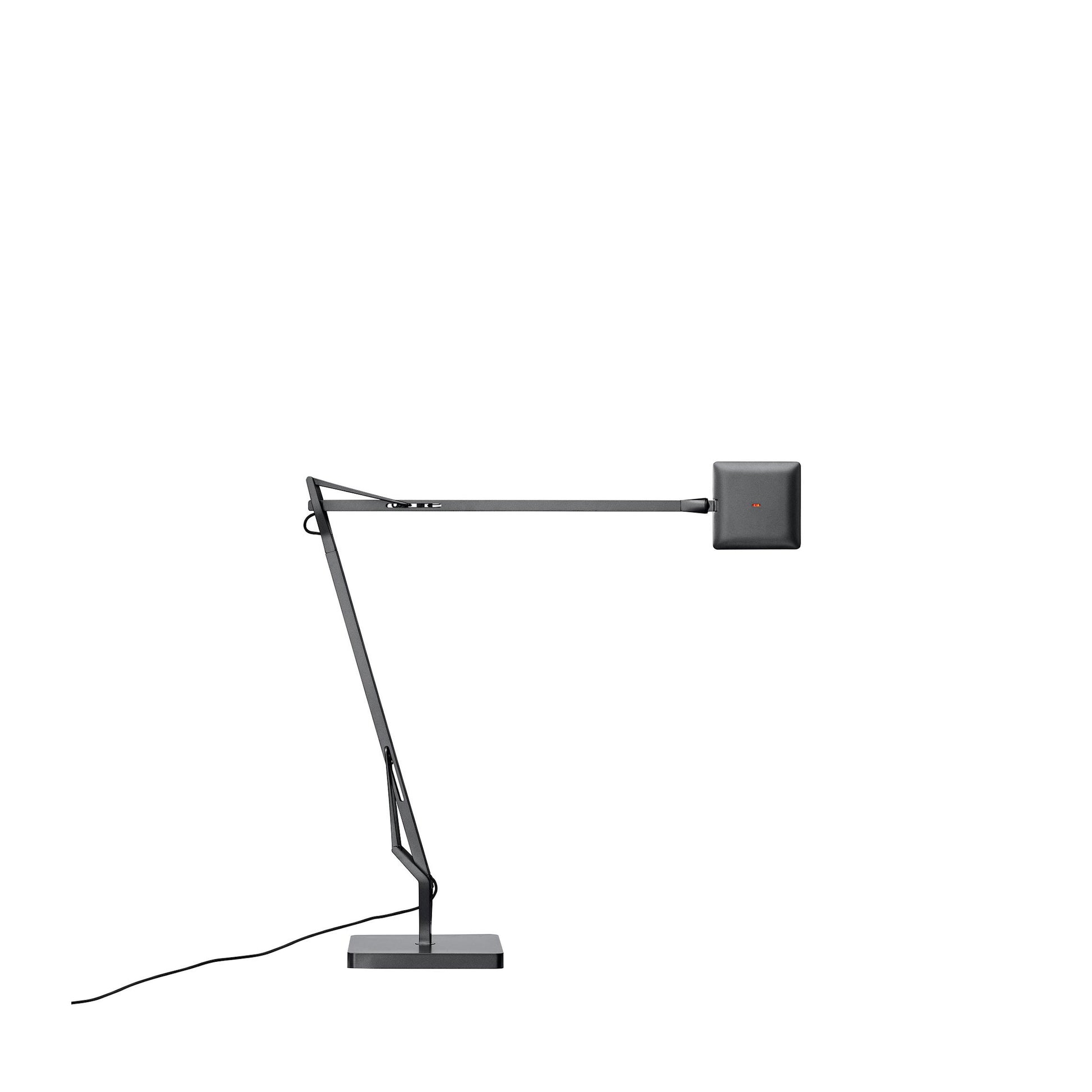 Kelvin Edge Table Lamp by Flos #Base/Titanium