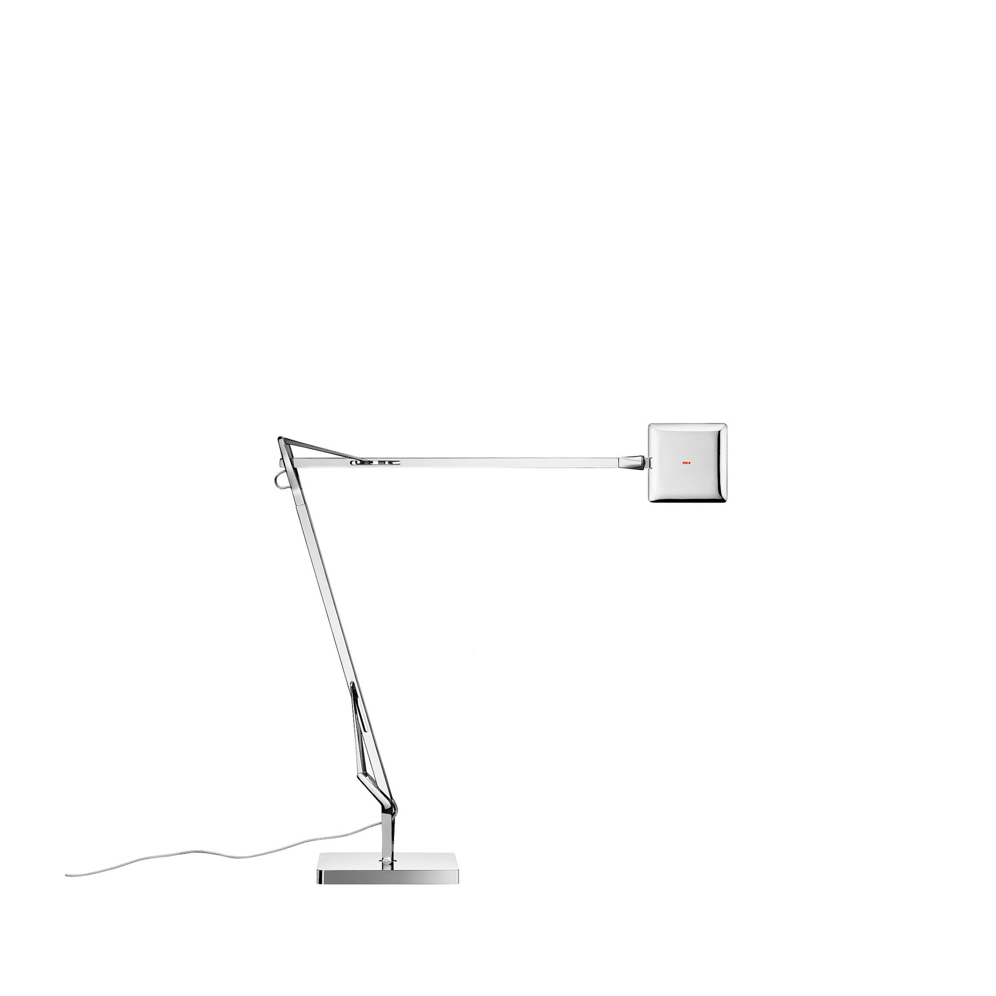 Kelvin Edge Table Lamp by Flos #Base/Chrome