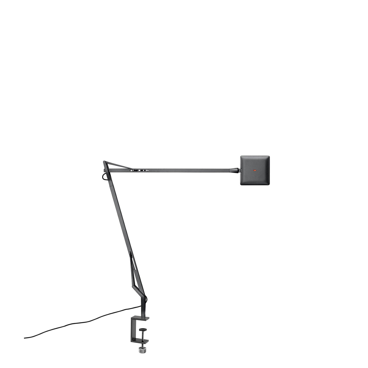 Kelvin Edge Table Lamp by Flos #Clamp/Titanium