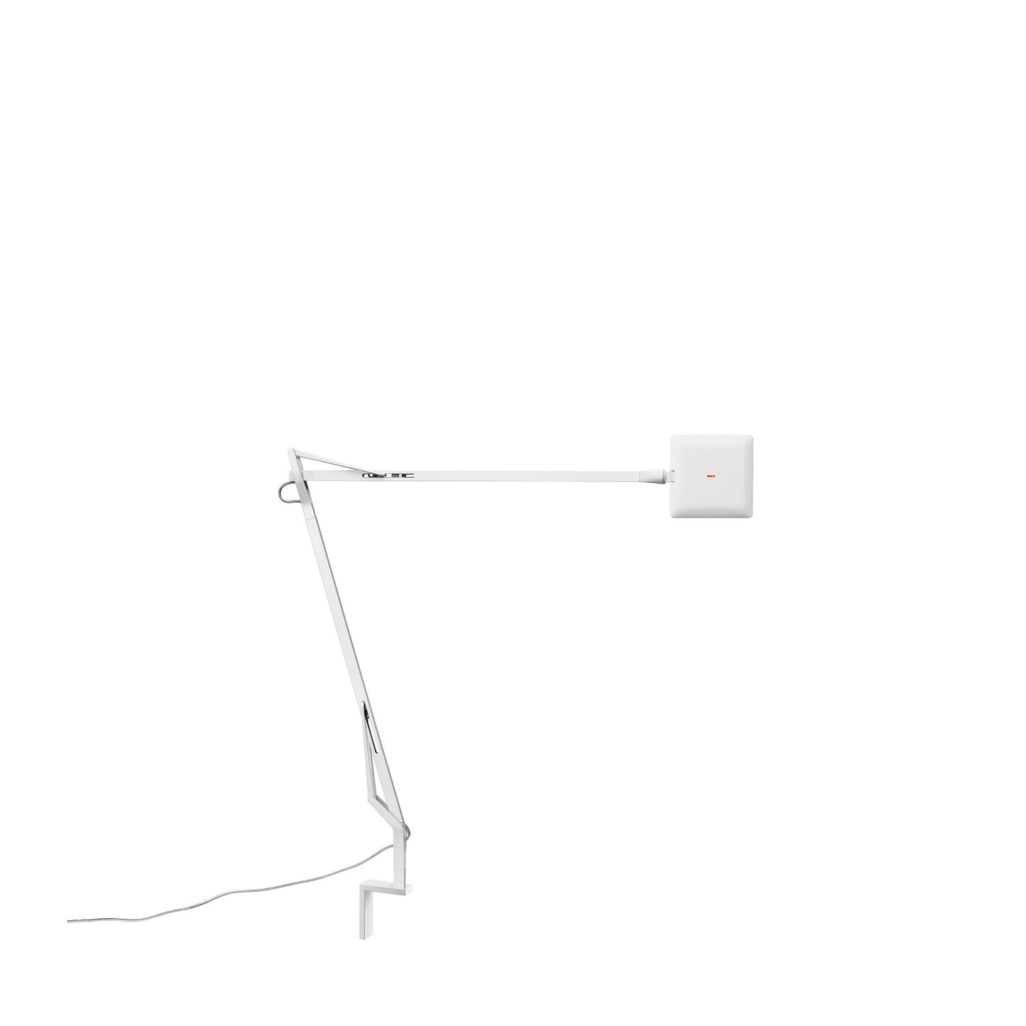 Kelvin Edge Table Lamp by Flos #Wall support/White