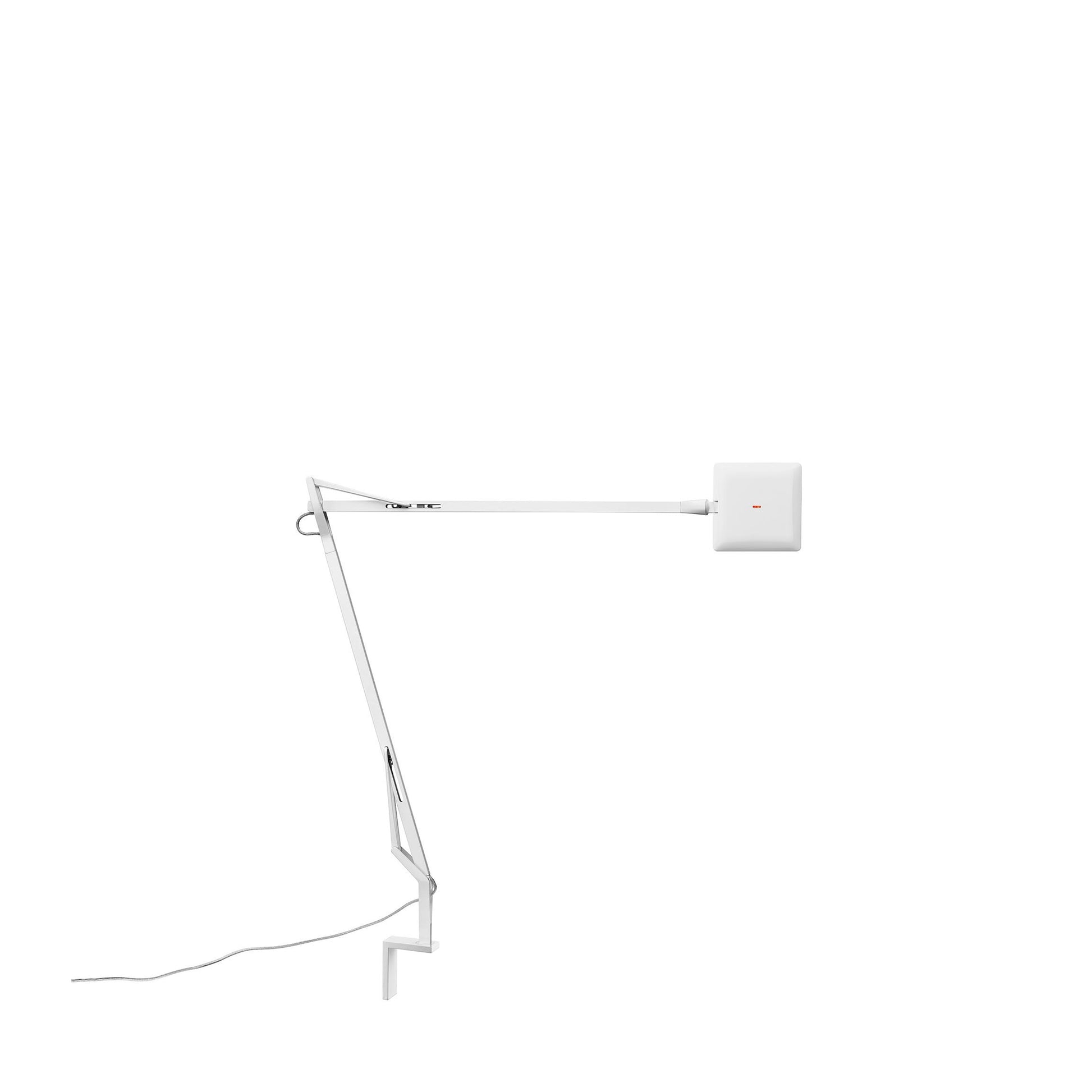 Kelvin Edge Table Lamp by Flos #Wall support/White