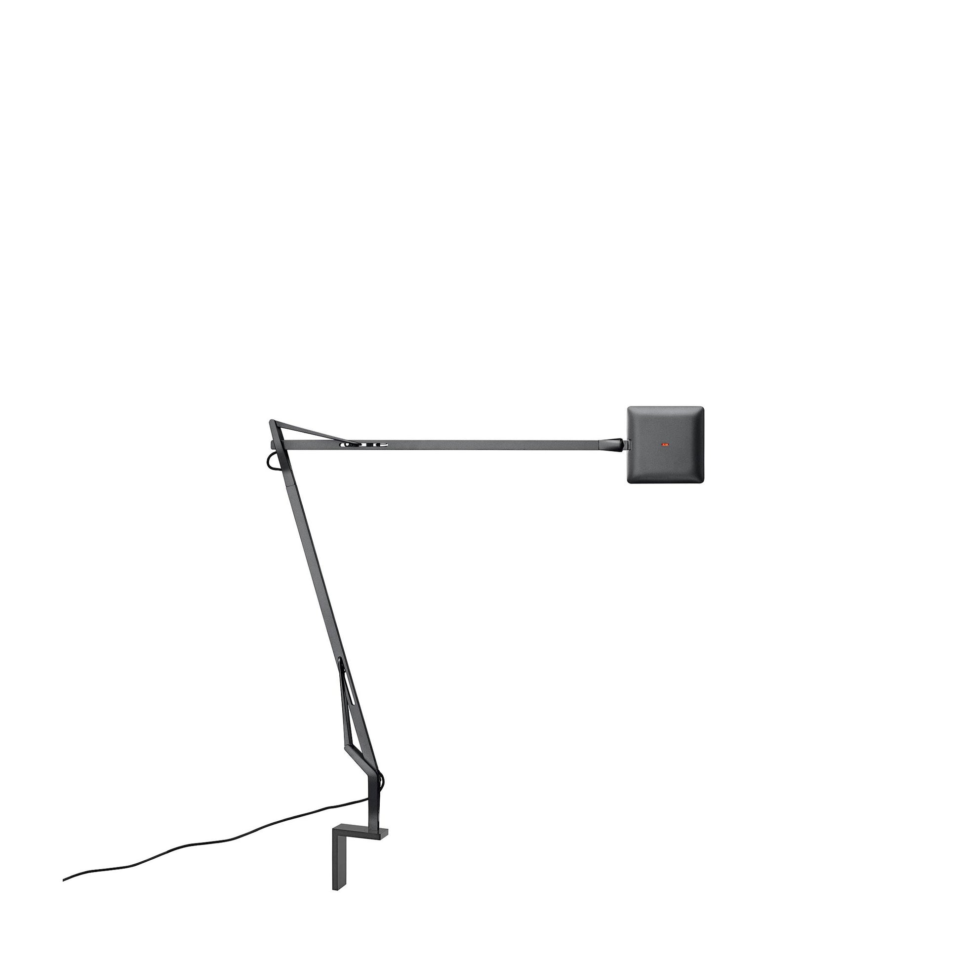 Kelvin Edge Table Lamp by Flos #Wall support/Titanium