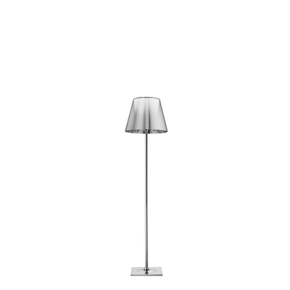 KTribe Floor 2 Lamp by Flos #Aluminized Silver