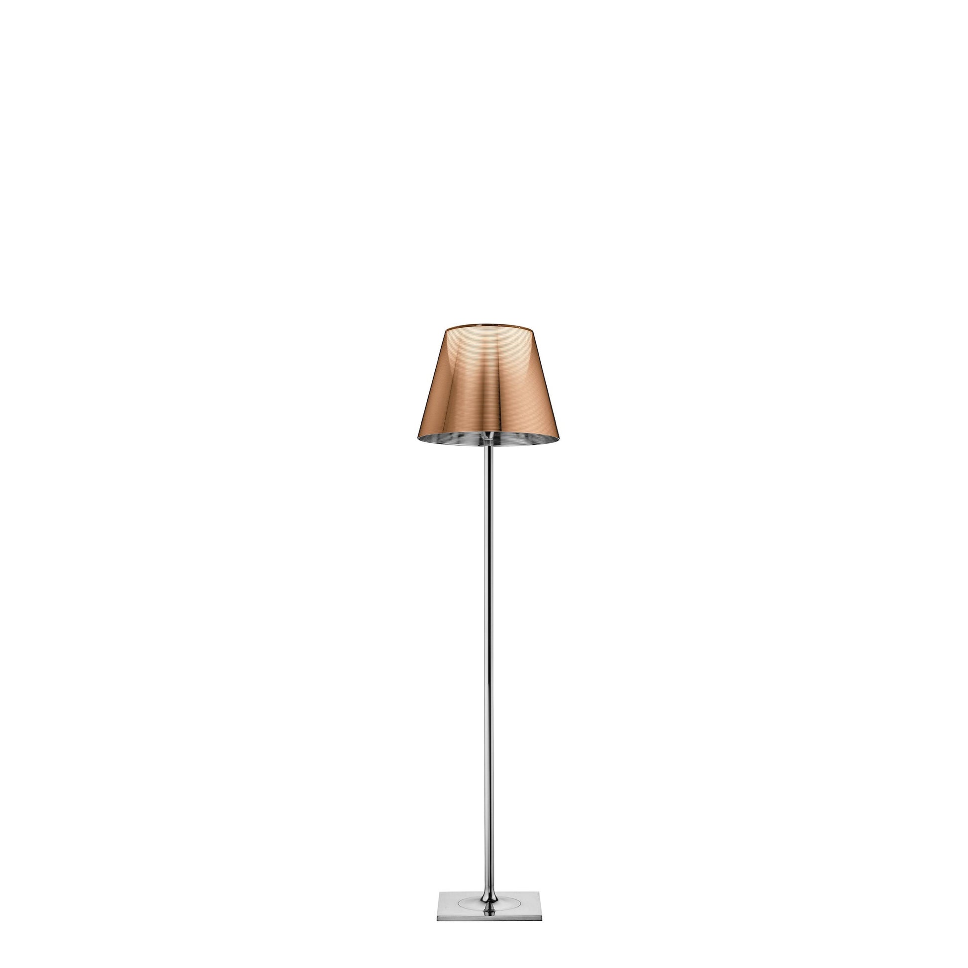 KTribe Floor 2 Lamp by Flos #Aluminized Bronze